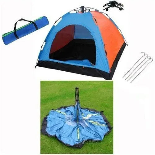 Carpa automática para 2 personas + Obsequio táctico