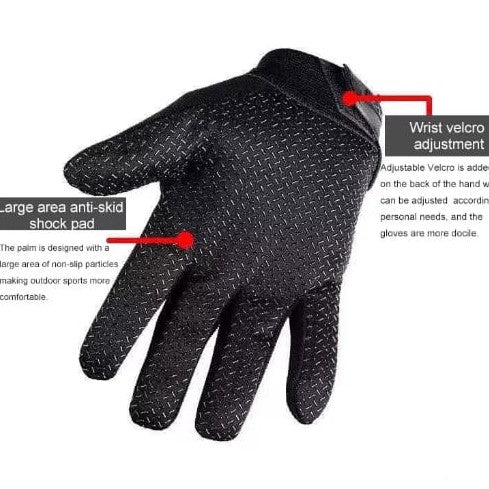 Guantes tacticos Machine + Obsequio