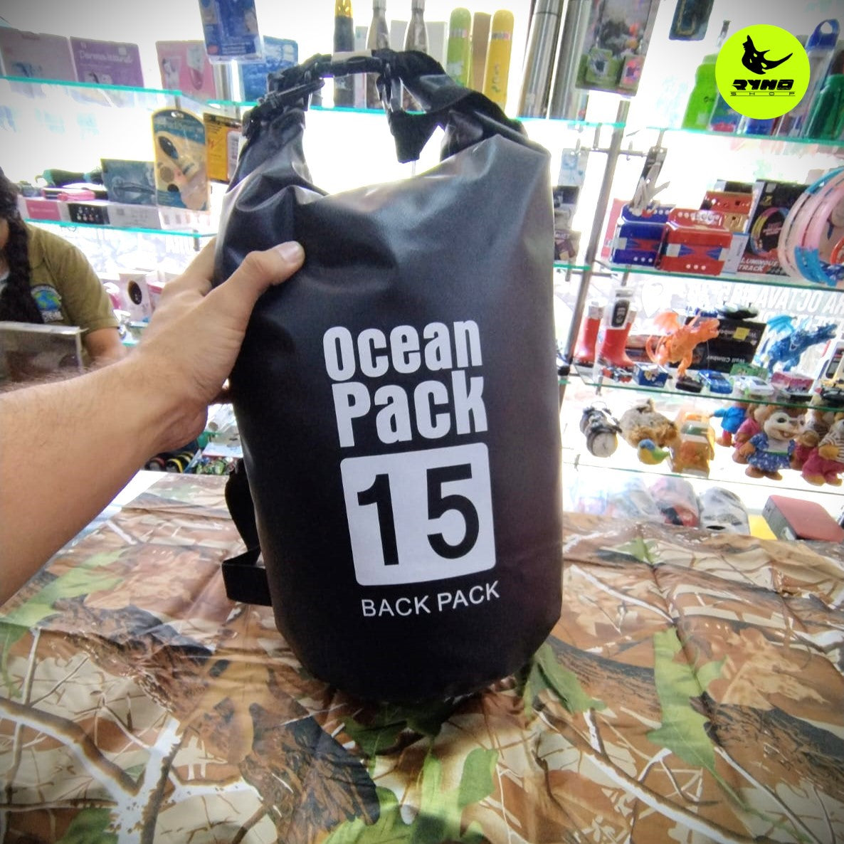 Bolsa Ocean Pack 15 litros + Obsequio