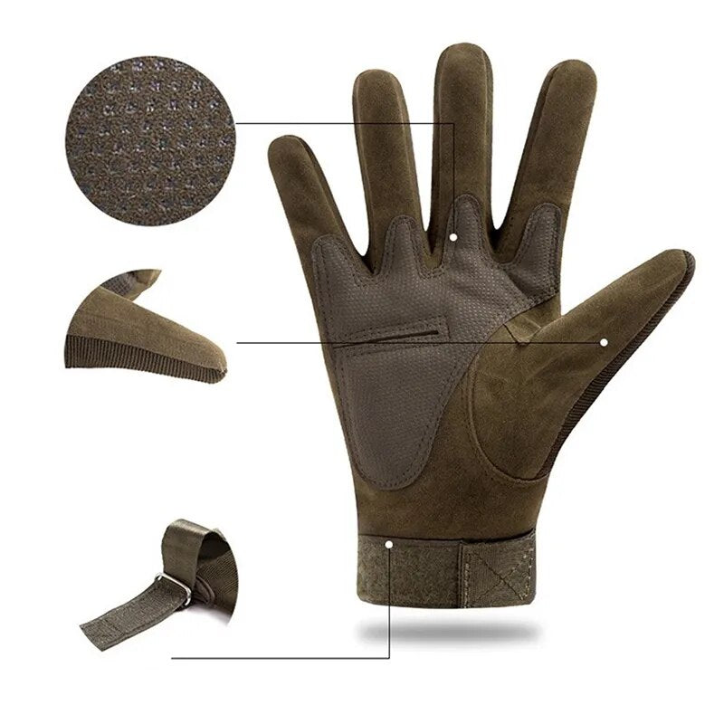 Guantes tácticos Omega + Obsequio