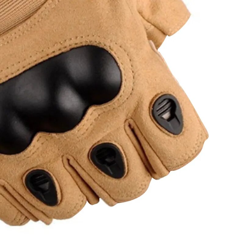 Guantes tácticos Omega medio dedo + Obsequio