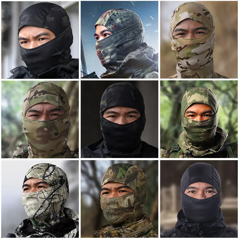 Balaclava táctica + Obsequio