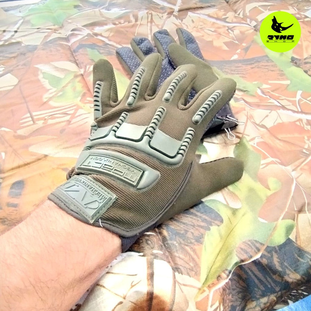 Guantes tacticos Machine + Obsequio