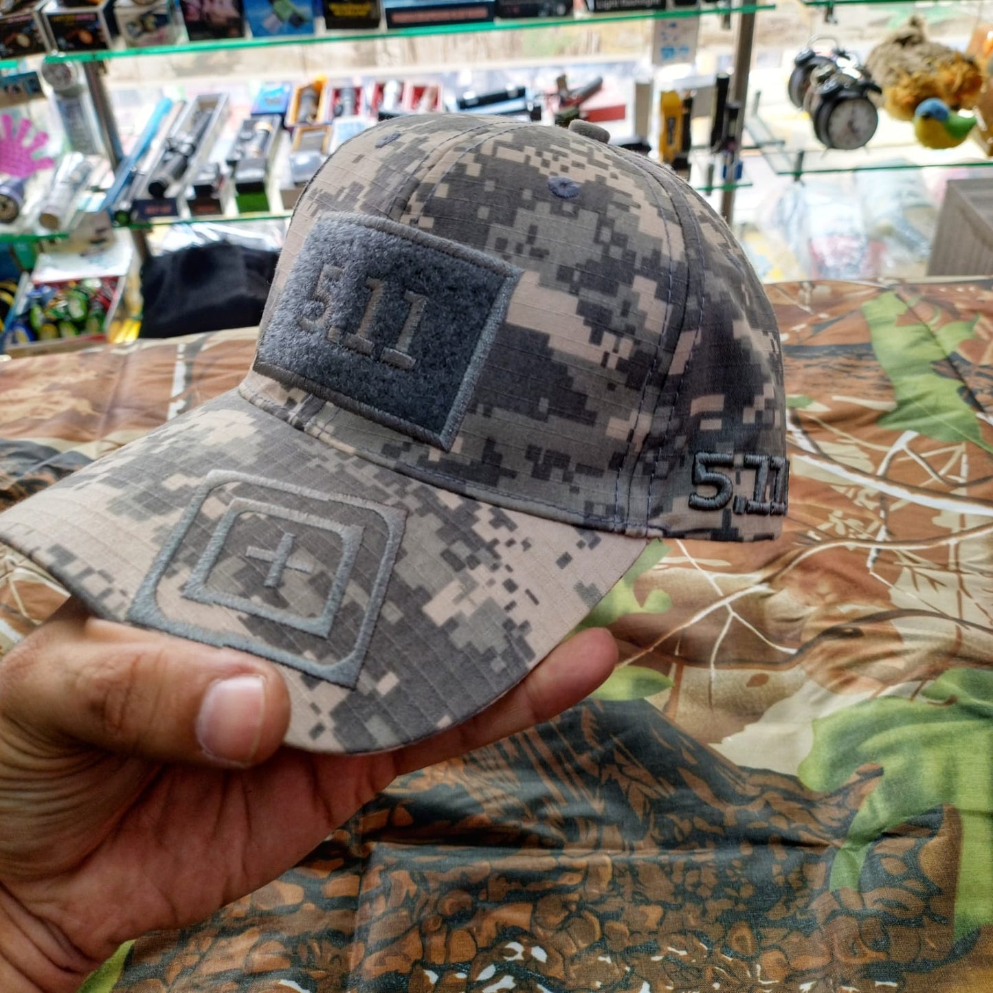 Gorra Táctica Urban Stealth 2 + Obsequio