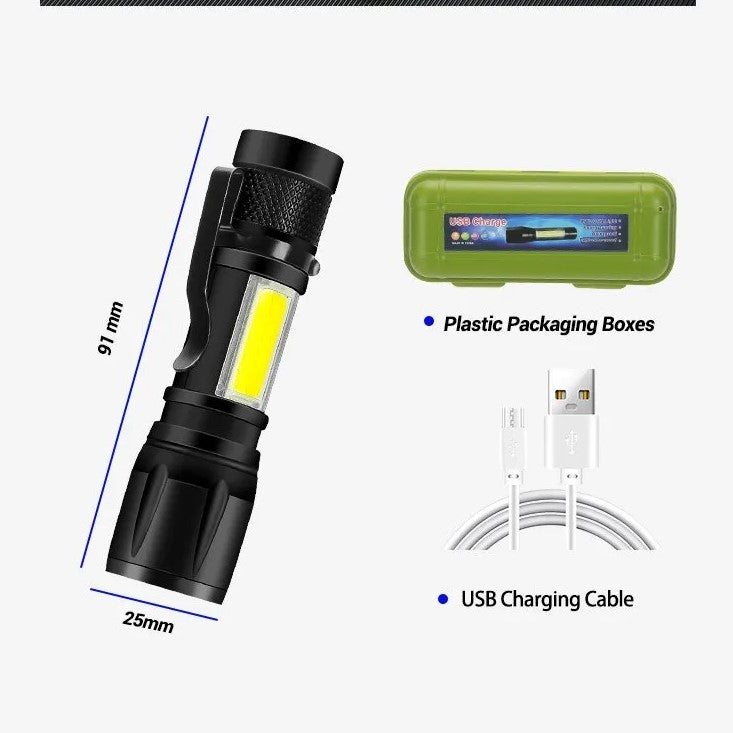 Linterna táctica mini + Obsequio