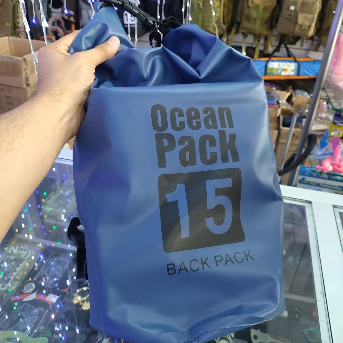 Bolsa Ocean Pack 15 litros + Obsequio